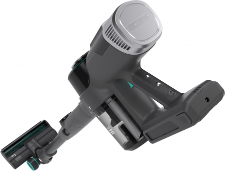 Aspirator vertical Tesla HS500GF, 400W, autonomie 60 min, 25.9V, 5 viteze, filtru HEPA, capacitate 0.6 l, capacitate baterie 2500mAh, indicator baterie, Gri/Negru [8]