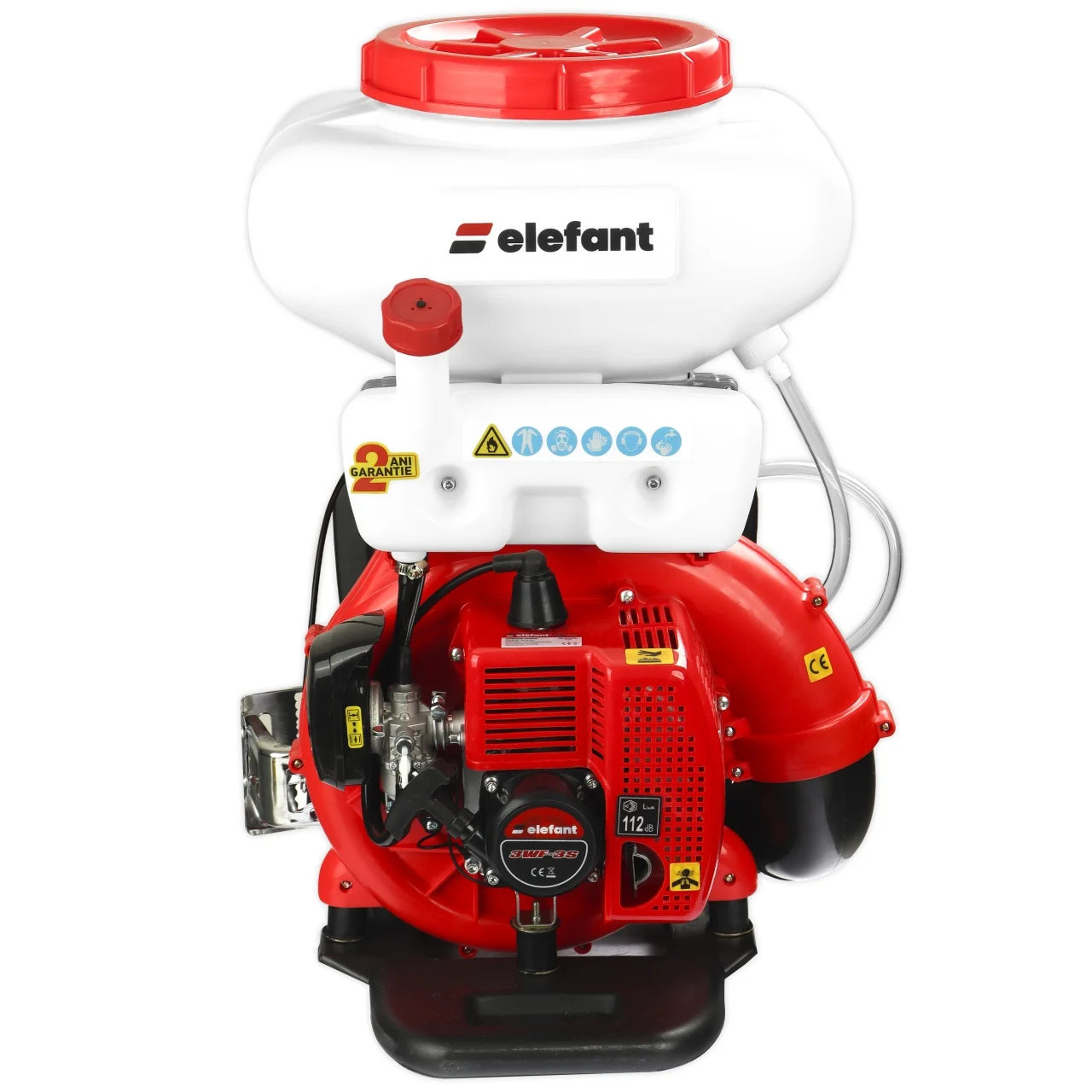 Atomizor Elefant 3WF-3S, 3.2 CP, 14 Litri, Motor benzina, Pompa Booster [3]