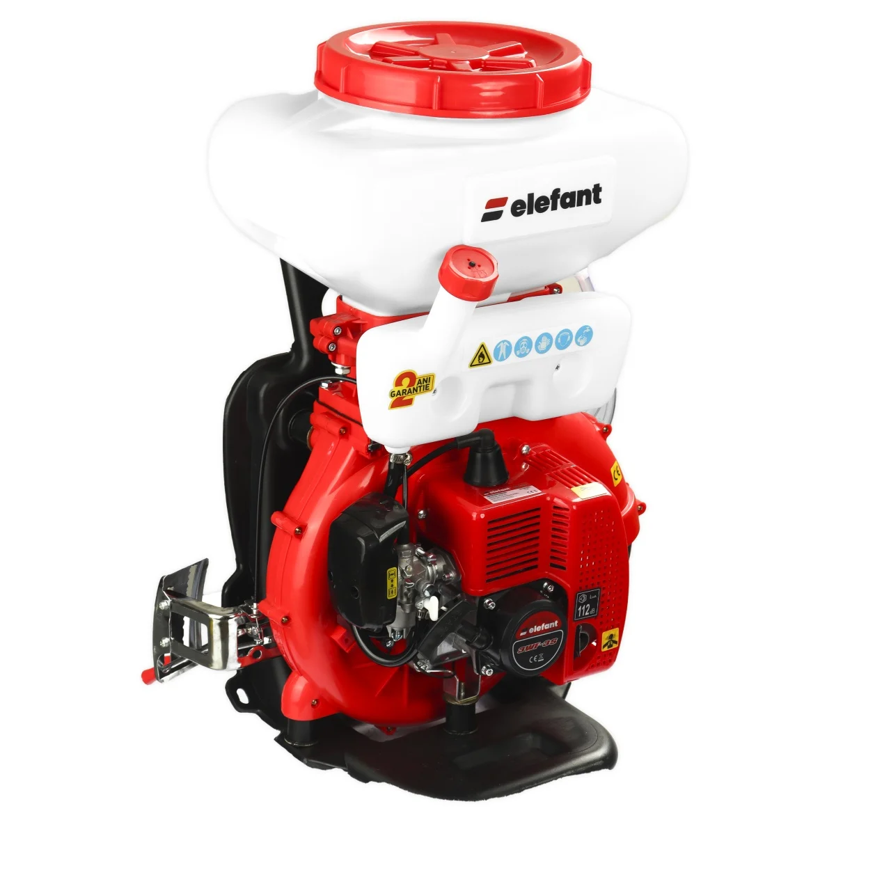 Atomizor Elefant 3WF-3S, 3.2 CP, 14 Litri, Motor benzina, Pompa Booster [1]