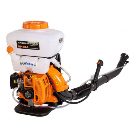 Pompe de stropit atomizoare - Atomizor Greenfield GP-H14, 2.9 CP, 41.5 cm³, 14 l