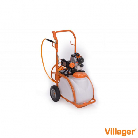 Atomizor pe roti VS 30, capacitate 30L, maxim 40 bari, distanta pulverizare 9-12 m [1]