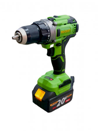 Bormasini de gaurit cu percutie si rotopercutoare - Autofiletanta PROCRAFT pe acumulator 21 V, 4 Ah, 1450 rot/min