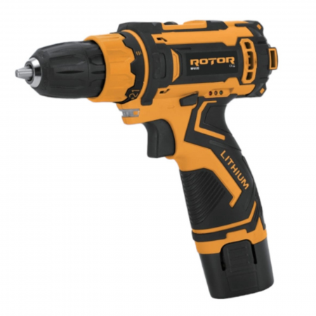 BRICOLAJ - Autofiletanta ROTOR cu 2 acumulatori 12 V, 21 trepte, 1500mAh,  RPA12C