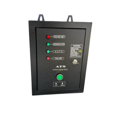 BRICOLAJ - Automatizare pentru generatoare electrice monofazate ATS 220 H