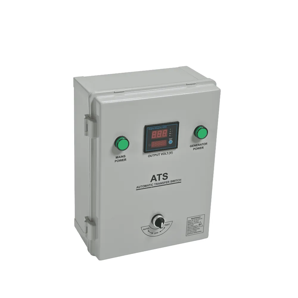 Generatoare - Automatizare pentru generatoare electrice monofazate ATS12-P
