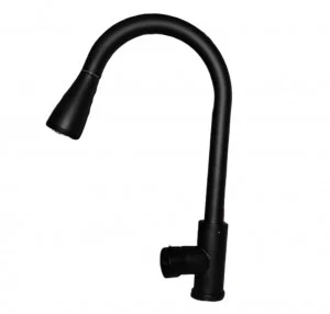 BUCATARIE - Baterie de bucatarie cu furtun retractabil CHAMPION NEO-014, Culoare neagra