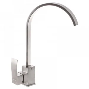 BUCATARIE - Baterie de bucatarie din alama MIXXUS, Inaltime 370mm,  Inaltimea gurii 290mm Dimensiunea cartusului 35mm