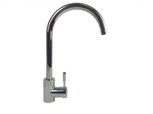 BUCATARIE - Baterie de bucatarie din otel inoxidabil MIXXUS SUS-011 , culoare CHROME