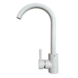 BUCATARIE - Baterie de bucatarie Germece 3008A, Material otel, Culoare Bej