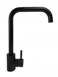 BUCATARIE - Baterie de bucatarie MIXXUS din otel inoxidabil, Culoare negru