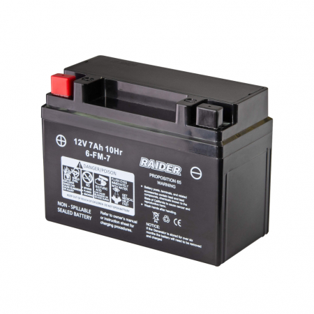 BRICOLAJ - Baterie pentru generator pe benzina 12 V, 7 AH