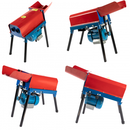Batoza electrica de curatat porumbul ( DUBLA ) 2.2 KW, productie 240 kg/ora, turatie 2800 rpm, Micul Fermier GF-0295 [12]