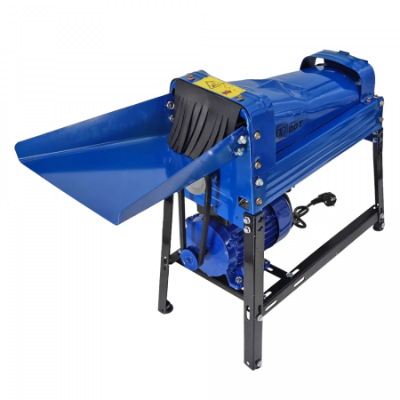 Batoze de curatat porumbul - Batoza/Masina de porumb electrica pentru curatat porumb, DDT Profi, motor inclus, 1500 W, 800 kg/h, Buton on/of