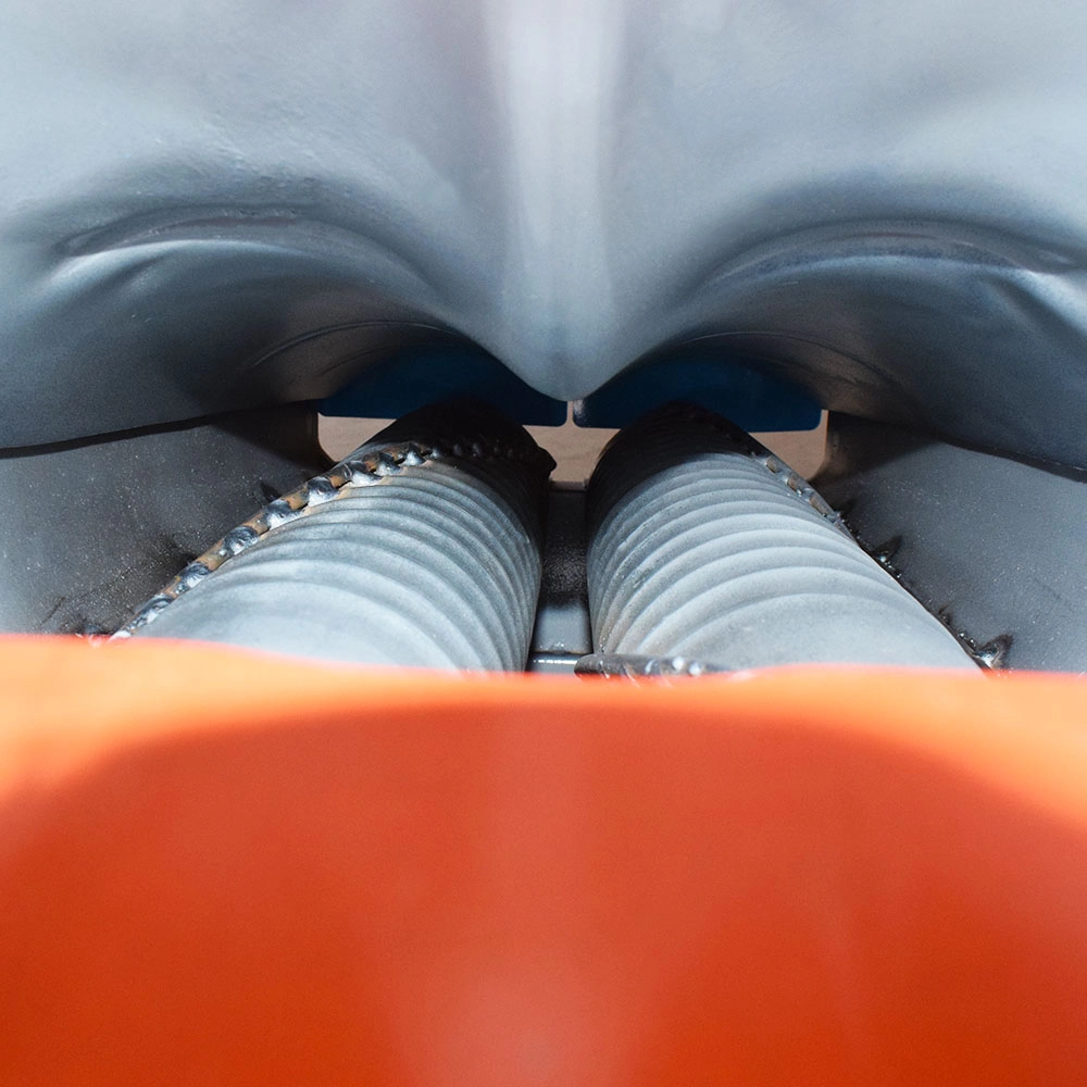 Batoza porumb MS-S2 (cu motor),  2.2 KW / 3000 RPM si tensiune de 220V, 3500 kg/h [5]