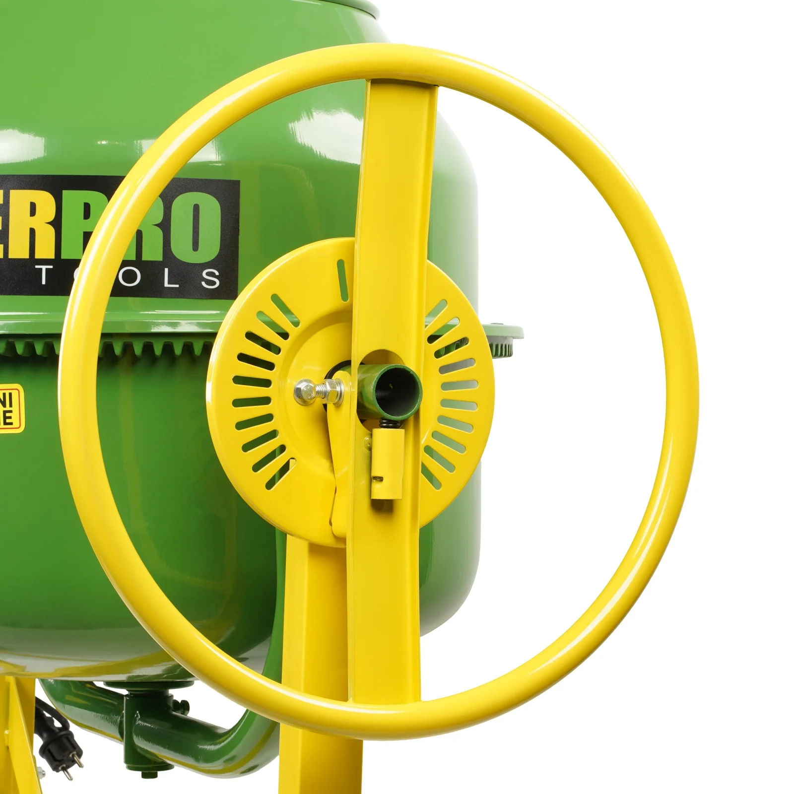 Betoniera 210L 1100W PartnerPro BPO-210L [8]