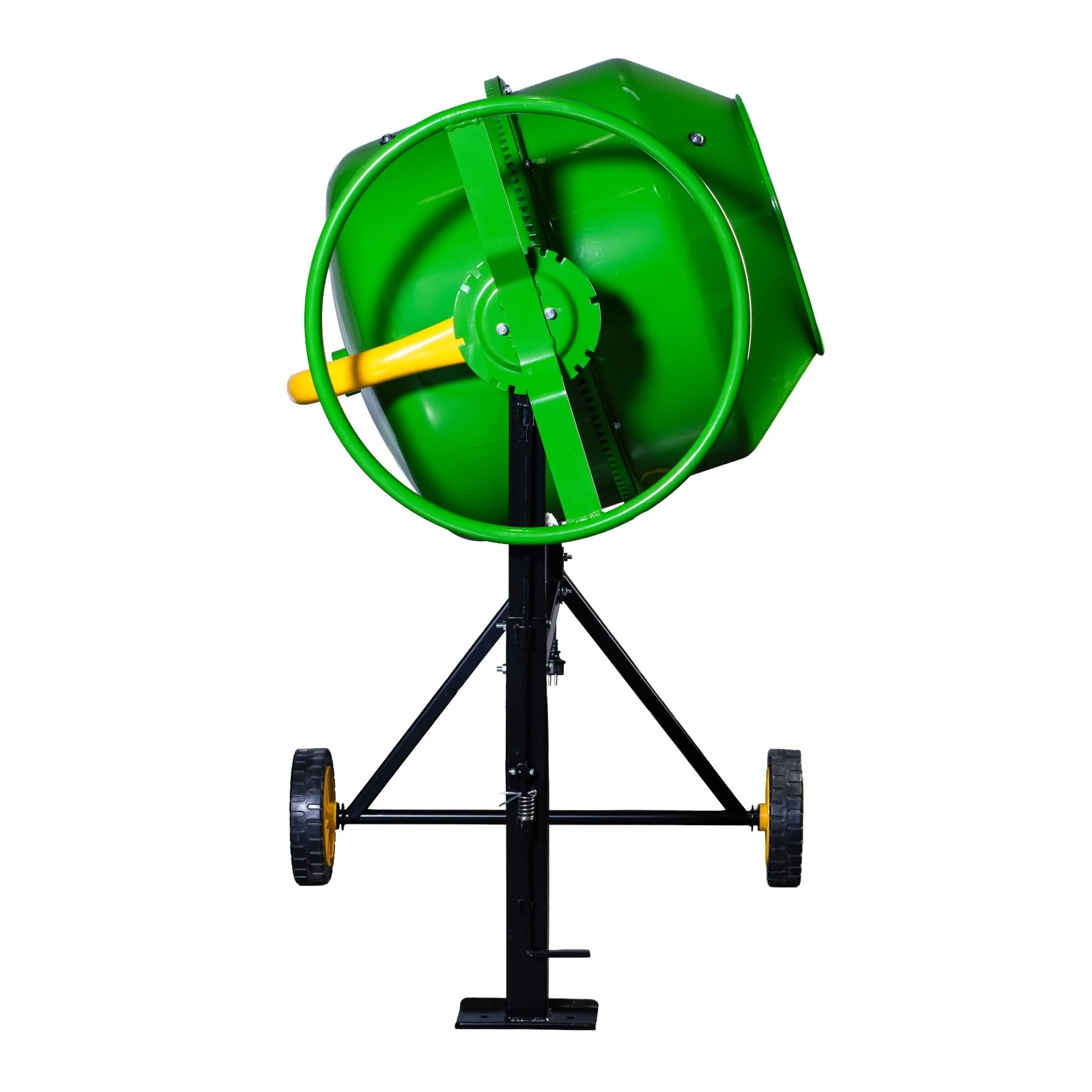 Betonieră profesionala PARTNERPRO PPB180, capacitate cuva 180L, putere motor 1000 W, rotatii cuva 29,5 rot/min, coroana din fonta [2]