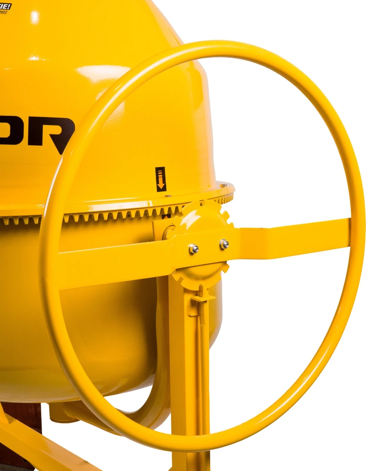 Betonieră profesionala ROTOR RB230, capacitate 230L, putere 1200 W, rotatii 29.5 rpm, coroana din fonta [6]
