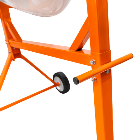 Betonieră RURIS BETALUX 1400X, Motor Electric 750 W, Cuva 140 L, 26.6 rotații/min, Grosime cuvă 1.1–1.7 mm, IP44, Roți 8” [4]
