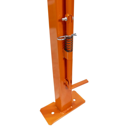 Betonieră RURIS BETALUX 1800X, Motor Electric 950 W, Cuva 180 L, 29.5 rotații/min, Grosime cuvă 1.2–1.8 mm, Pedală de picior, IP44, Roți 10” [6]