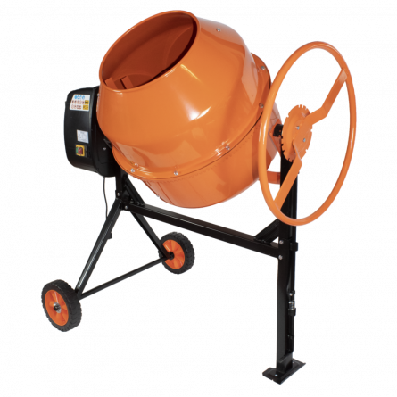 Betoniere - Betoniera Temp HCM 600, 1000W, 180L, coroana din fonta
