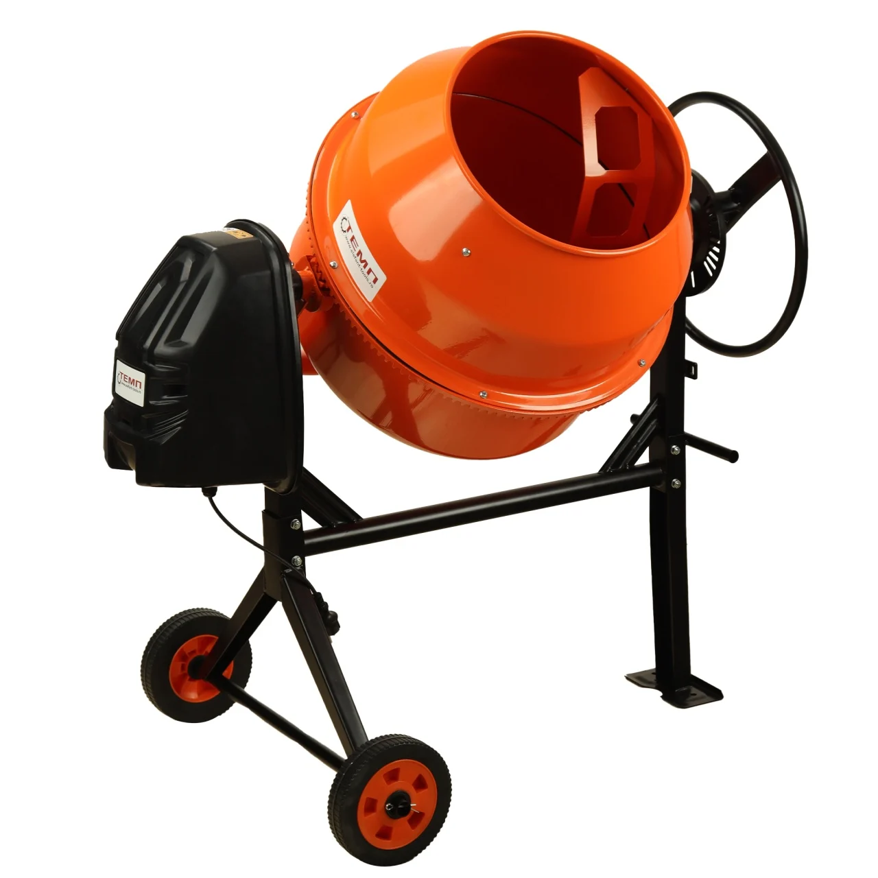 Betoniera Temp HCM 400, 150 L, Motor 850 W, Protecție IP 44 [2]
