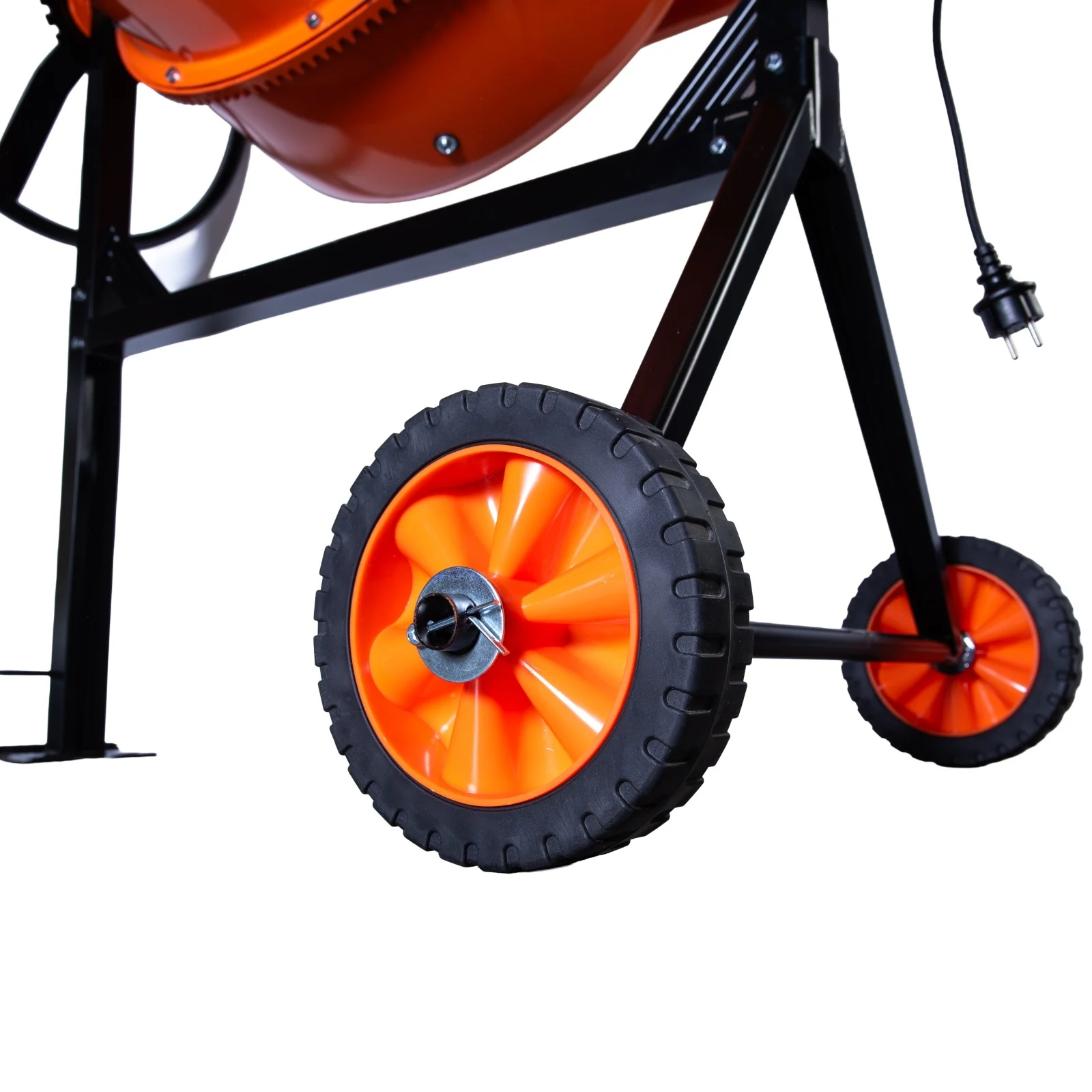 Betonieră TEMP HCM610, capacitate cuva 180L, putere motor 1000 W, rotati cuva 29,5 rot/min, coroana din fonta [3]