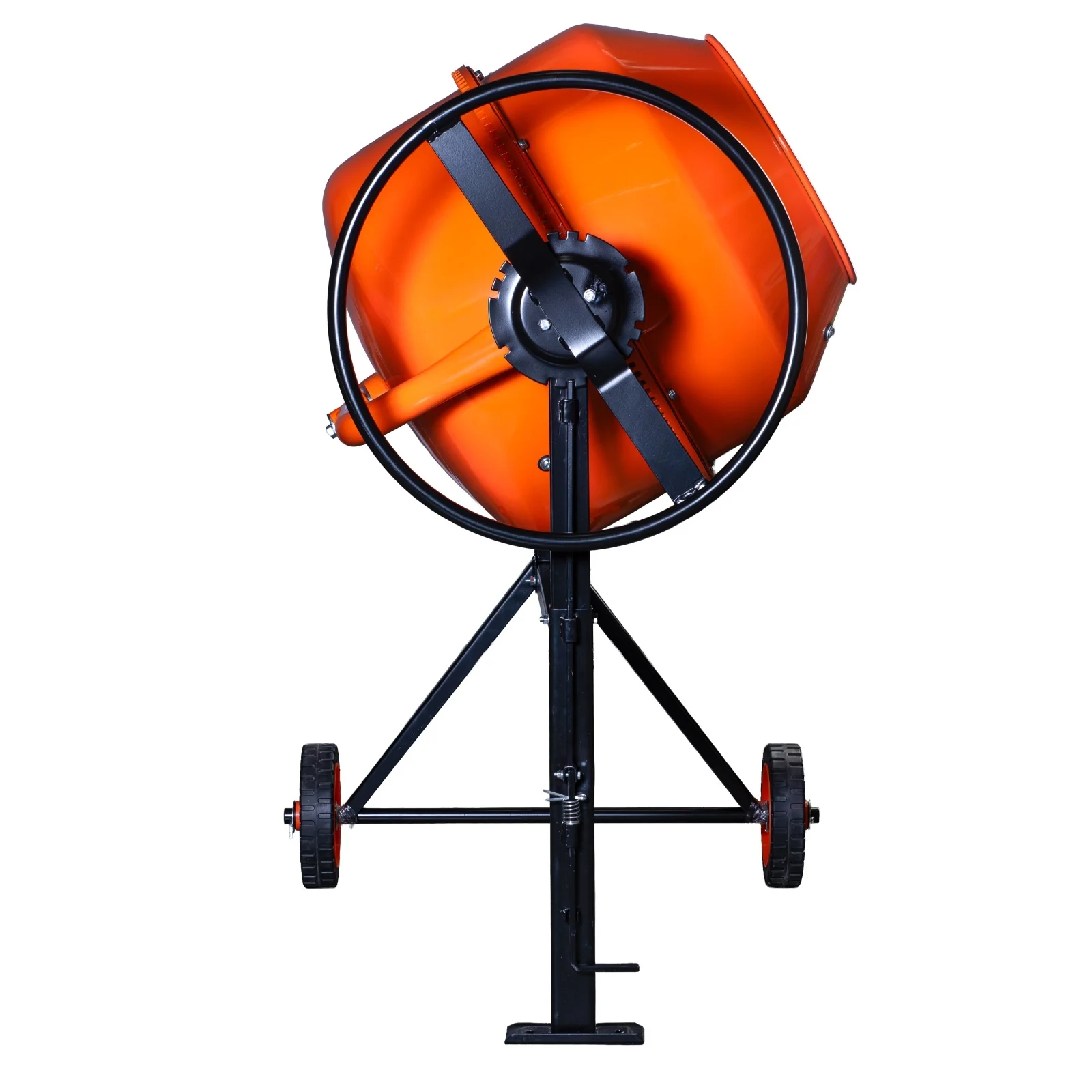 Betonieră TEMP HCM610, capacitate cuva 180L, putere motor 1000 W, rotati cuva 29,5 rot/min, coroana din fonta [2]
