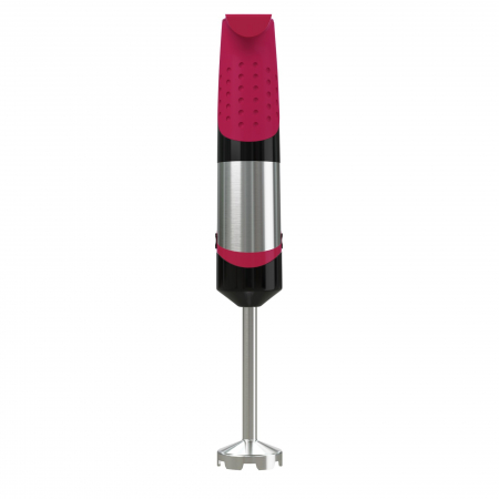 BUCATARIE - Blender de mana Tesla HB300BX, 600W, 2 viteze, Negru/Rosu/Inox