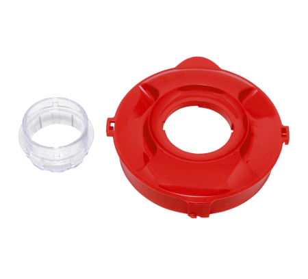 Blender de masa Albatros BM704RED, 700 W, 2 viteze + Pulse, vas 1.2 L, lama inox, culoare roșu [5]