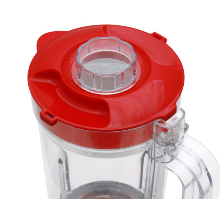 Blender de masa Albatros BM704RED, 700 W, 2 viteze + Pulse, vas 1.2 L, lama inox, culoare roșu [1]