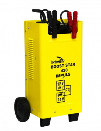 Redresoare auto - roboti de pornire - Robot si redresor auto Intensiv Boost Star 440 IMPULS, 12/24 V