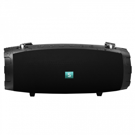 Boxă Portabilă Bluetooth Samus Monster, 70W, IPX7, TWS, USB/TF/AUX, Power Bank, Negru [1]
