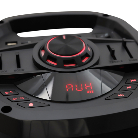 Boxa portabila Samus IBIZA 6.5 - 500W Putere 2x15 W / RMS 70 / PMPO 500 W Diametru difuzor 2x6.5 inch(16.5 cm) Compatibil MP3, MP4, DVD, TV [5]