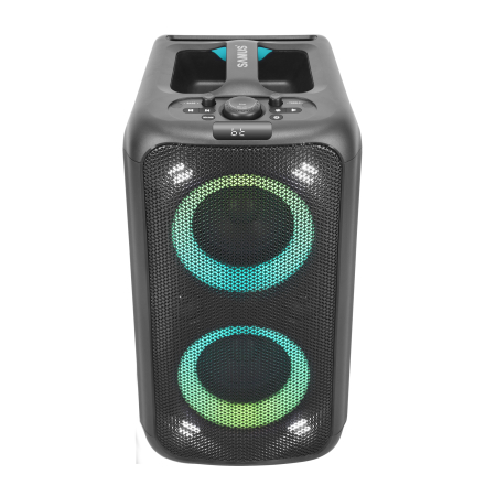 Boxa portabila Samus Miami 5.25, Putere RMS 80 W / de iesire 240 W / PMPO 800 W, Display digital, Bluetooth, FM Radio [6]