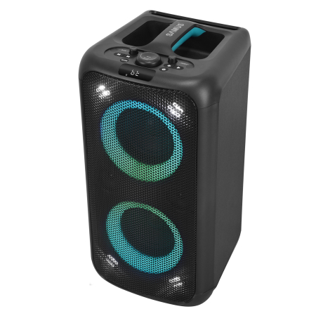 Boxa portabila Samus Miami 5.25, Putere RMS 80 W / de iesire 240 W / PMPO 800 W, Display digital, Bluetooth, FM Radio [2]