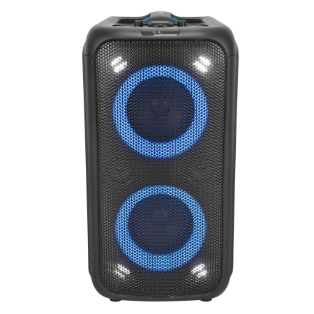 Boxa portabila Samus Miami 5.25, Putere RMS 80 W / de iesire 240 W / PMPO 800 W, Display digital, Bluetooth, FM Radio [11]