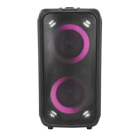 Boxa portabila Samus Miami 5.25, Putere RMS 80 W / de iesire 240 W / PMPO 800 W, Display digital, Bluetooth, FM Radio [8]