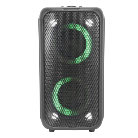 Boxa portabila Samus Miami 5.25, Putere RMS 80 W / de iesire 240 W / PMPO 800 W, Display digital, Bluetooth, FM Radio [9]