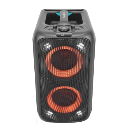 Boxa portabila Samus Miami 5.25, Putere RMS 80 W / de iesire 240 W / PMPO 800 W, Display digital, Bluetooth, FM Radio [7]