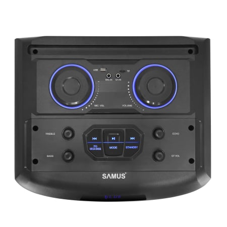 Boxa portabila Samus Phoenix 15, Putere RMS 120 W / de iesire 360 W / PMPO 1200 W, Display digital, Functie True Wireless Stereo [4]