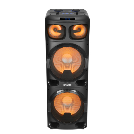 Boxa portabila Samus Phoenix 15, Putere RMS 120 W / de iesire 360 W / PMPO 1200 W, Display digital, Functie True Wireless Stereo [14]