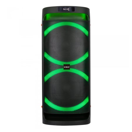 BRICOLAJ - Boxa portabila Samus ROCKSTAR 8 – 1000W, FM Radio, Intrare Aux/USB/TF Card, Bluetooth