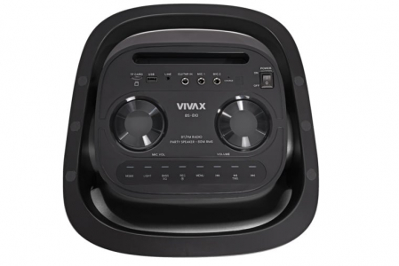 Boxa portabila Vivax BS-810, 80W, 40Hz-18kHz, Bluetooth, Negru [7]