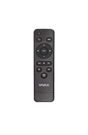 Boxa portabila Vivax BS-810, 80W, 40Hz-18kHz, Bluetooth, Negru [1]