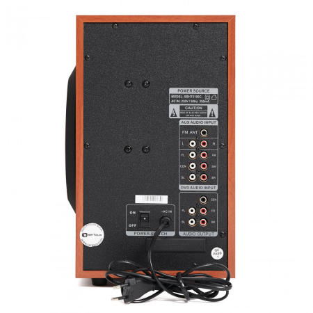 Boxe Serioux 5.1 SoundBoost HT5100C, 140W RMS, lemn [4]