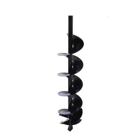 Motoburghie si Accesorii - Burghiu Greenfield GBP_100, pentru pamant, 100x800 mm pentru G-MB52