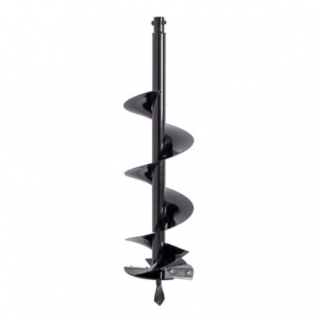 Motoburghie si Accesorii - Burghiu Greenfield GBP_200, pentru pamant, 200x800 mm pentru G-MB52