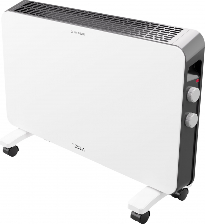 Calorifer electric Tesla PC301WB, 2000W, termostat reglabil cu autoresetare, 3 trepte, protectie supraincalzire, senzor pentru consum optimizat, anti-rasturnare, suprafata acoperita 20-25m2, Alb [6]