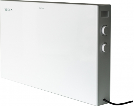 Calorifer electric Tesla PC302W, 2000W, termostat reglabil cu autoresetare, 3 trepte, protectie supraincalzire, senzor pentru consum optimizat, anti-rasturnare, suprafata acoperita 20-25m2, Alb [3]