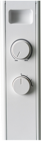Calorifer electric Tesla PC302W, 2000W, termostat reglabil cu autoresetare, 3 trepte, protectie supraincalzire, senzor pentru consum optimizat, anti-rasturnare, suprafata acoperita 20-25m2, Alb [4]